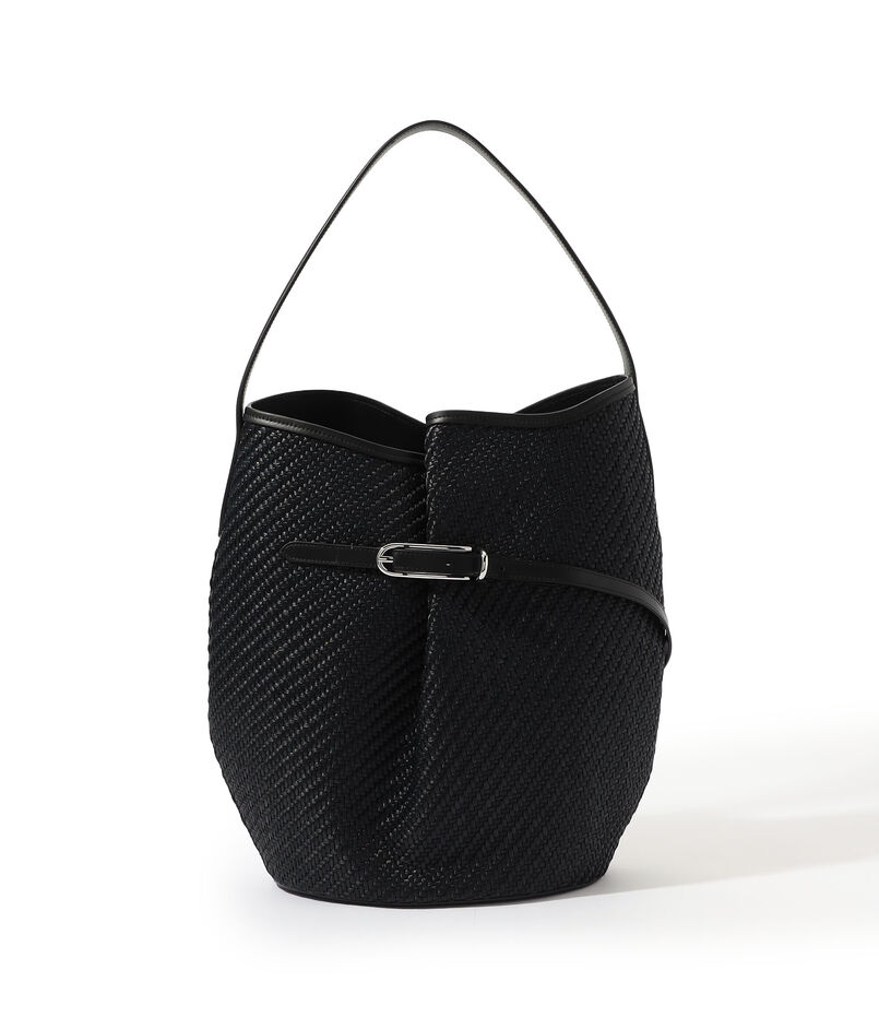 LIFFNER Belted Bucket Bag L