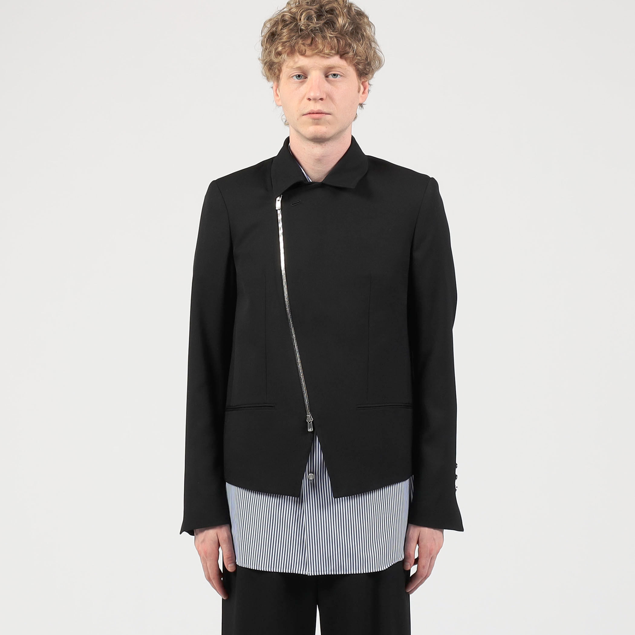 ジャケット・アウター FUMITO GANRYU 25ss Spencer Riders Jk FUMITO GANRYU Spencer riders Jacket｜トゥモローランド 公式通販
