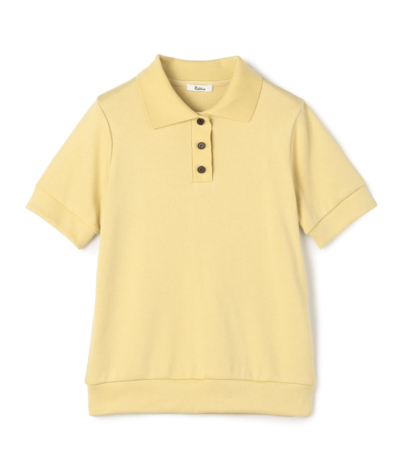 コットンモダール フライス ポロ