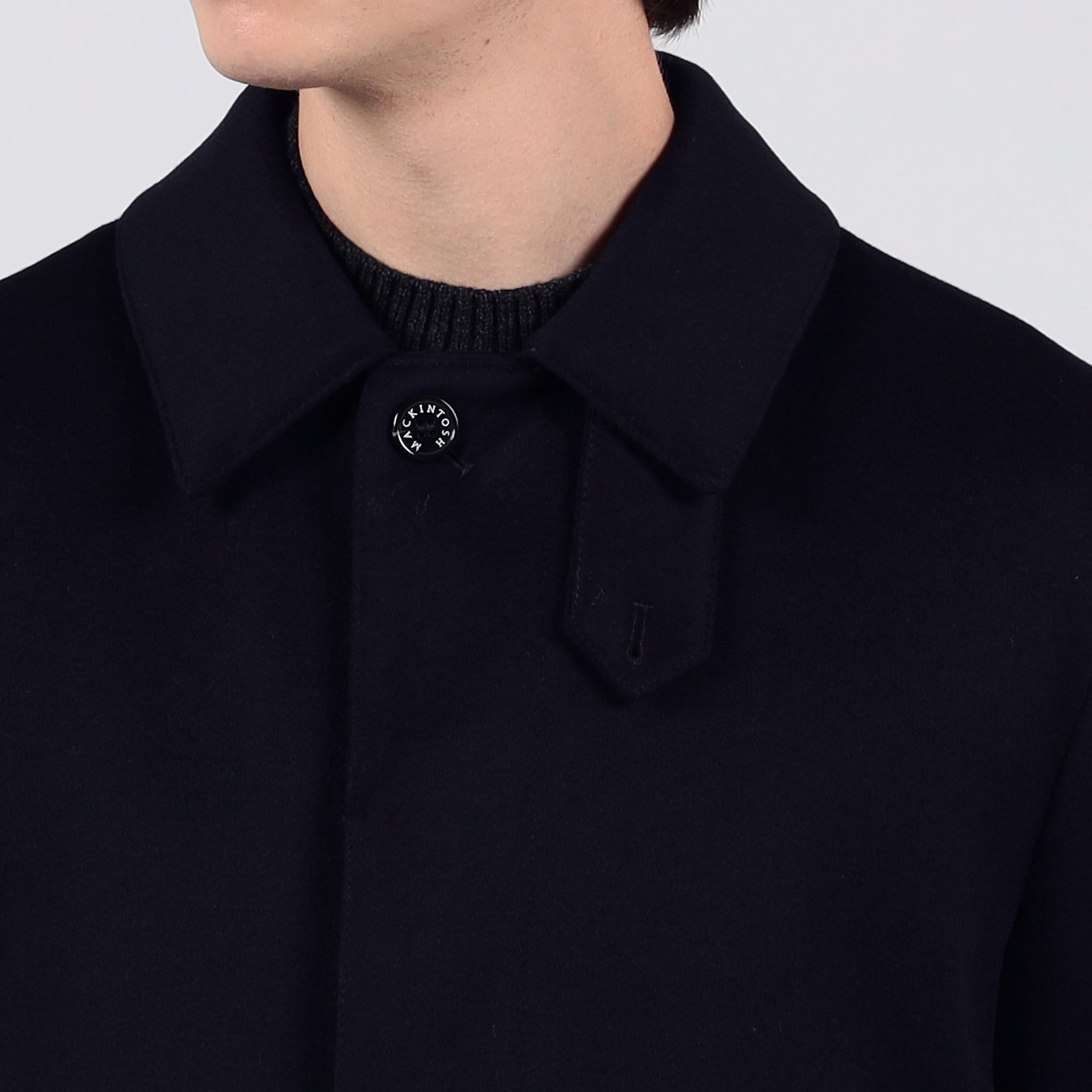 MACKINTOSH DUNKELD ウール ステンカラーコート｜トゥモローランド