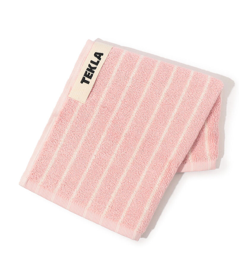 TEKLA ハンドタオル 30&times;30 ストライプ