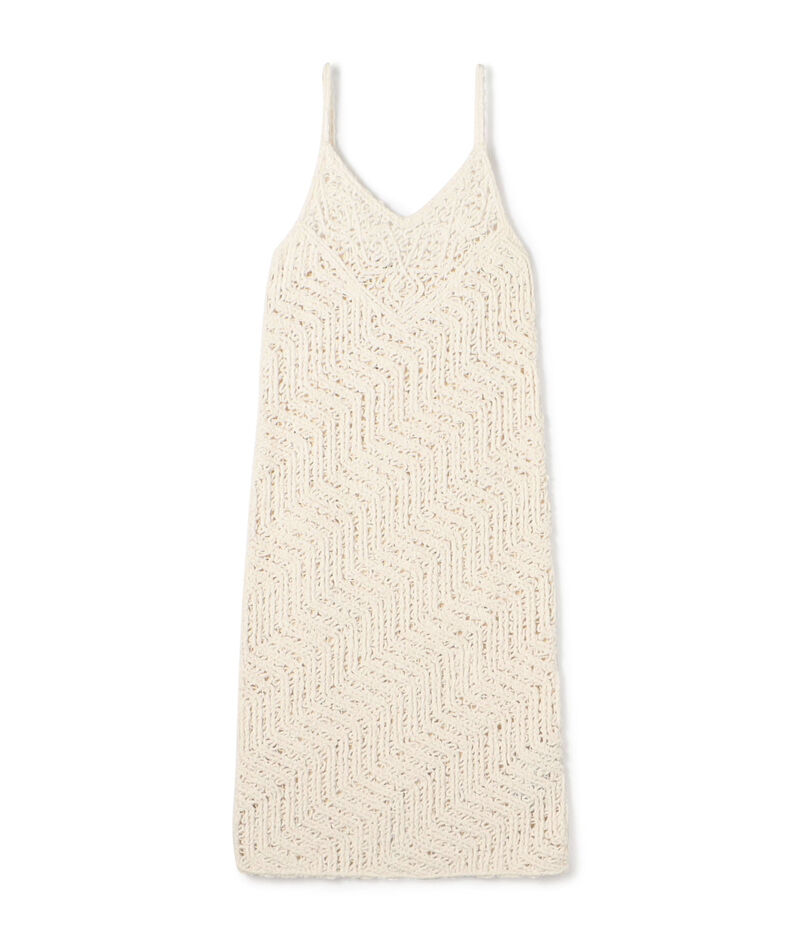 JIL SANDER SPAGHETTI DRESS キャミソール ニットドレス