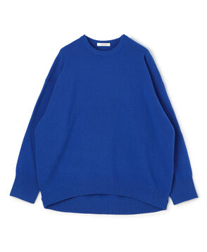 ■NZ LAMBS 9G クルーネックプルオーバー