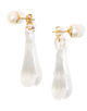 LEVENS JEWELS Pearl&Tear ピアス