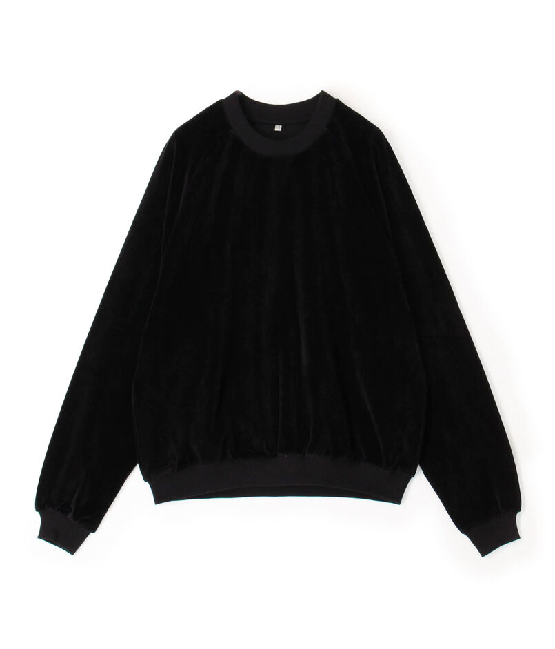 BASERANGE RIM RAGLAN SWEATSHIR スウェットシャツ