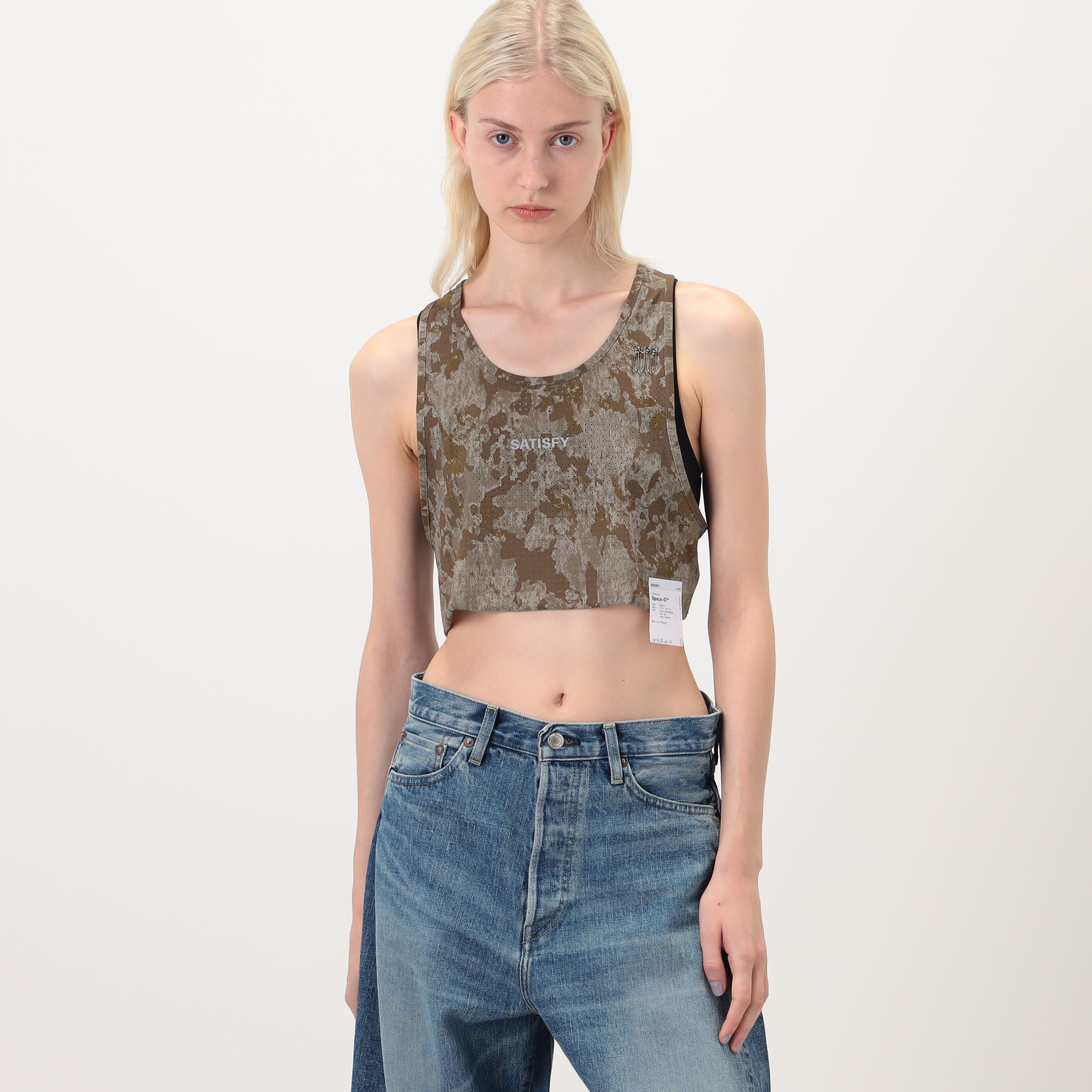 SATISFY Cropped Singlet クロップドシングレット｜トゥモローランド