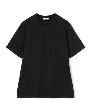 コットンガーメントダイ ショートスリーブプルオーバー