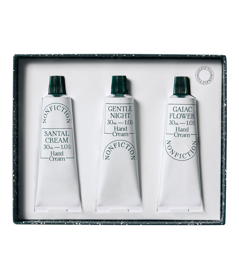 NONFICTION Hand Cream Mini Trio