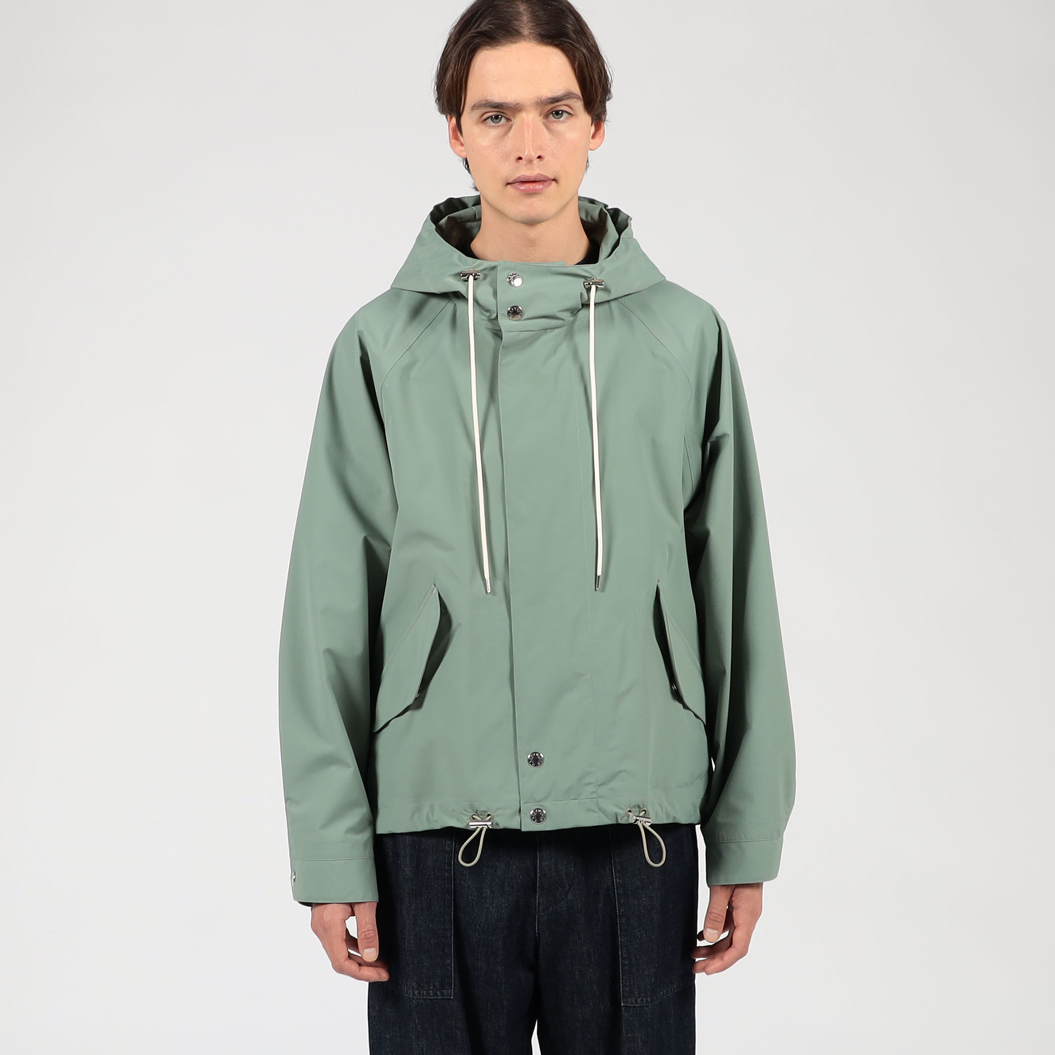 MACKINTOSH RAINTEC SKYE PARKA SHORT GTS ナイロンフーデッドブルゾン