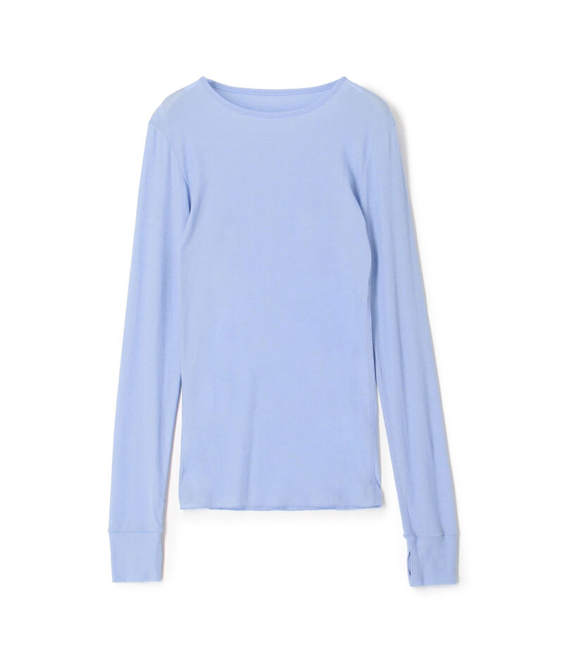 キョウネンフライス クルーネックトップス