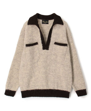 HAVERSACK ATTIRE ウール スキッパープルオーバーニット