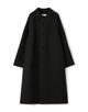 ウールカシミヤ ダブルフェイス ロングコート