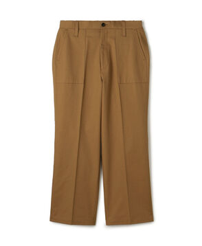 コットンドリル ベイカーパンツ SONDRIO