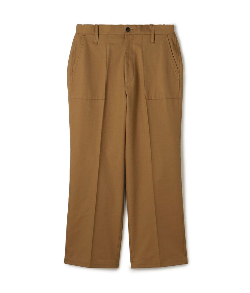 コットンドリル ベイカーパンツ SONDRIO