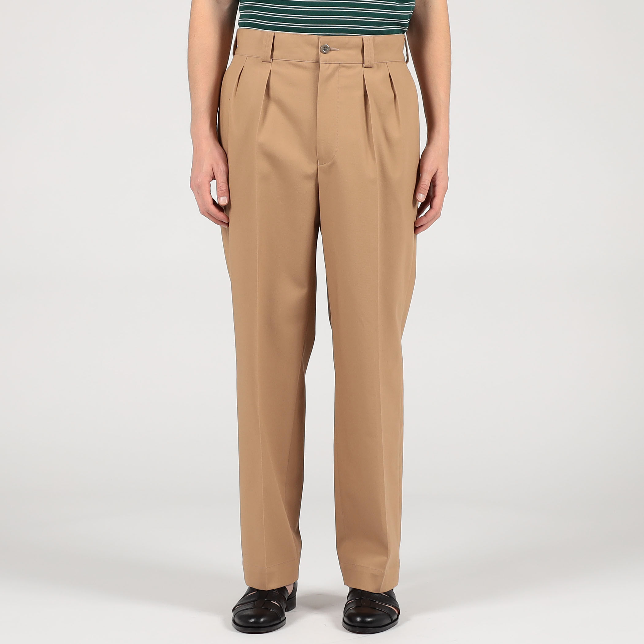 Tangent French army chino コットンツイルパンツ