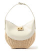 RODO ROUND RATTAN ハンドバッグ