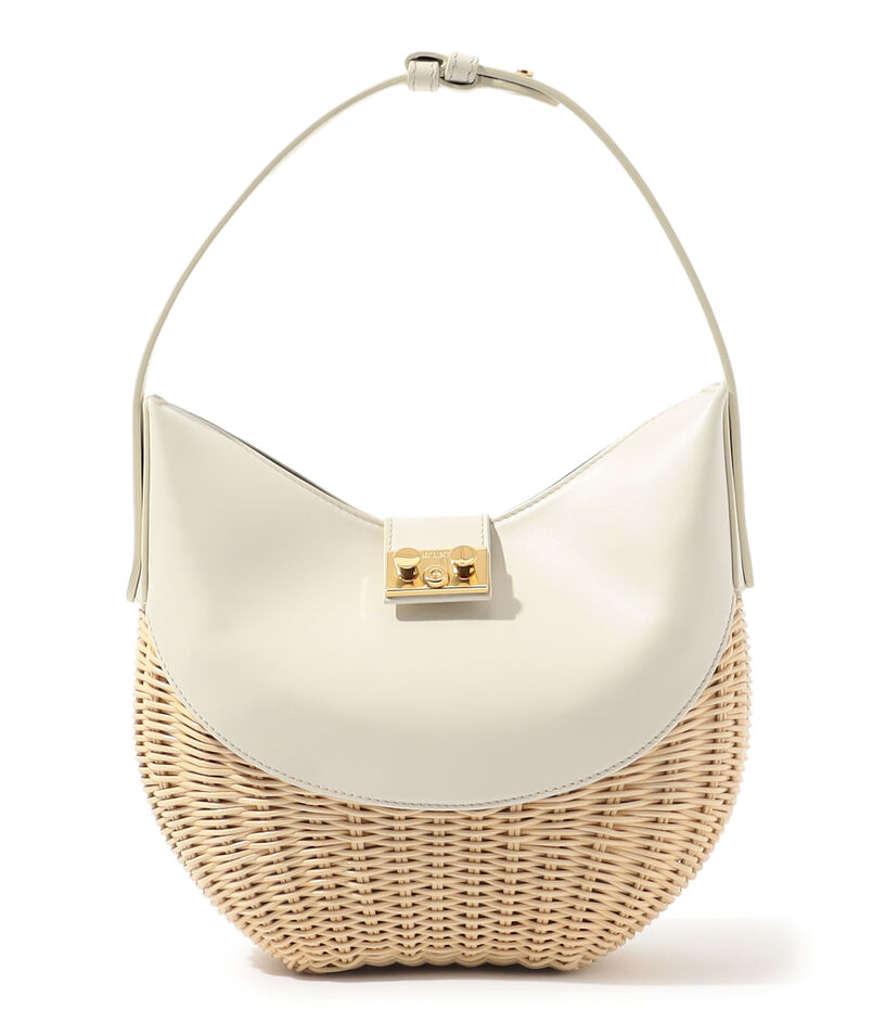 RODO ROUND RATTAN ハンドバッグ
