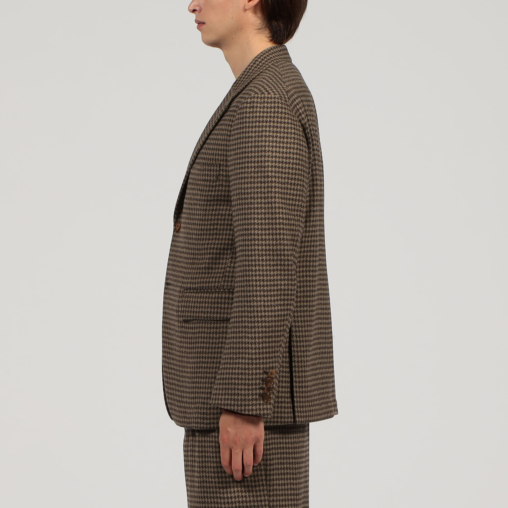 □ウール シングルブレステッド2Bジャケット｜トゥモローランド 公式通販