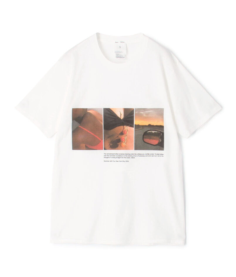 Edition × TARABANSKI プリントTシャツ