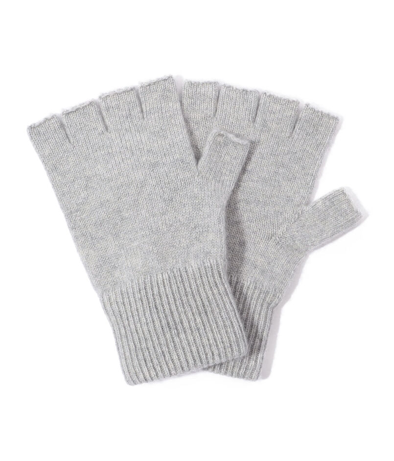 GALERIE VIE スコットランドカシミヤニットグローブ