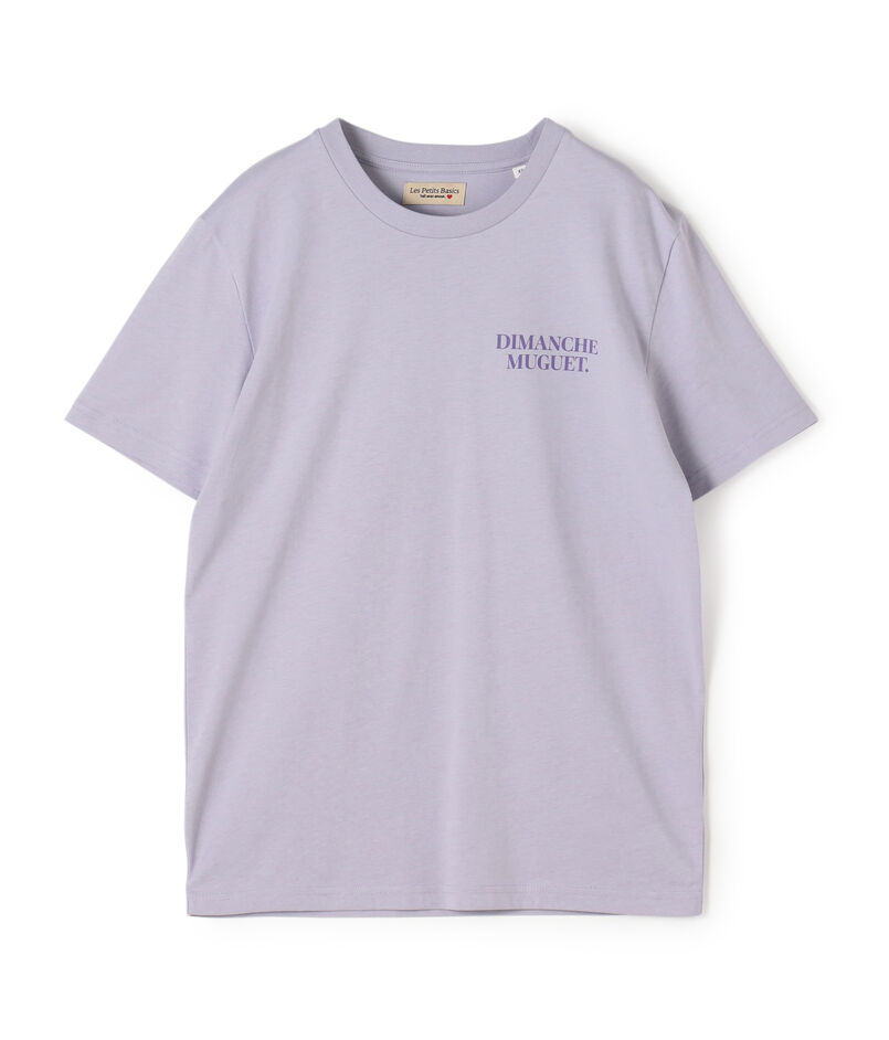 Les Petits Basics DIMANCHE MUGUET. Tシャツ