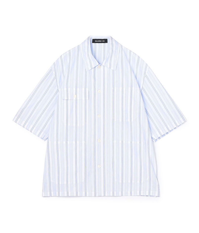 コットン 4ポケットシャツジャケット