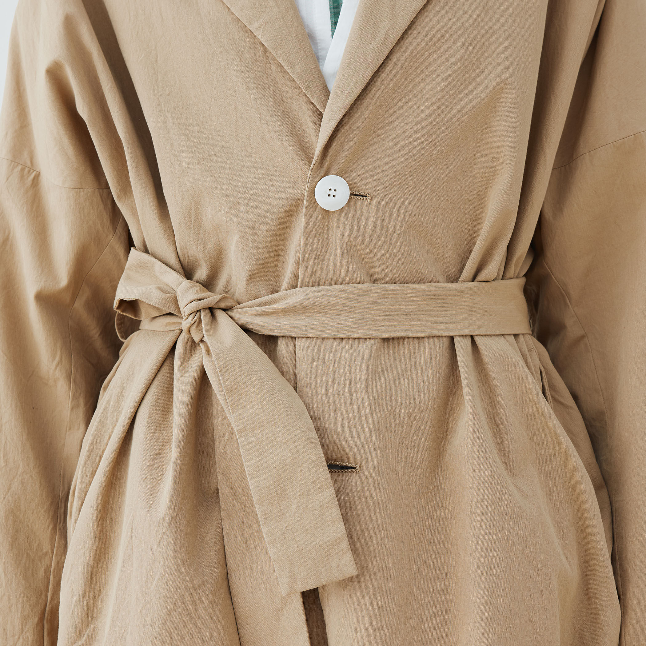 パラシュートクロス チェスターコート｜トゥモローランド 公式通販