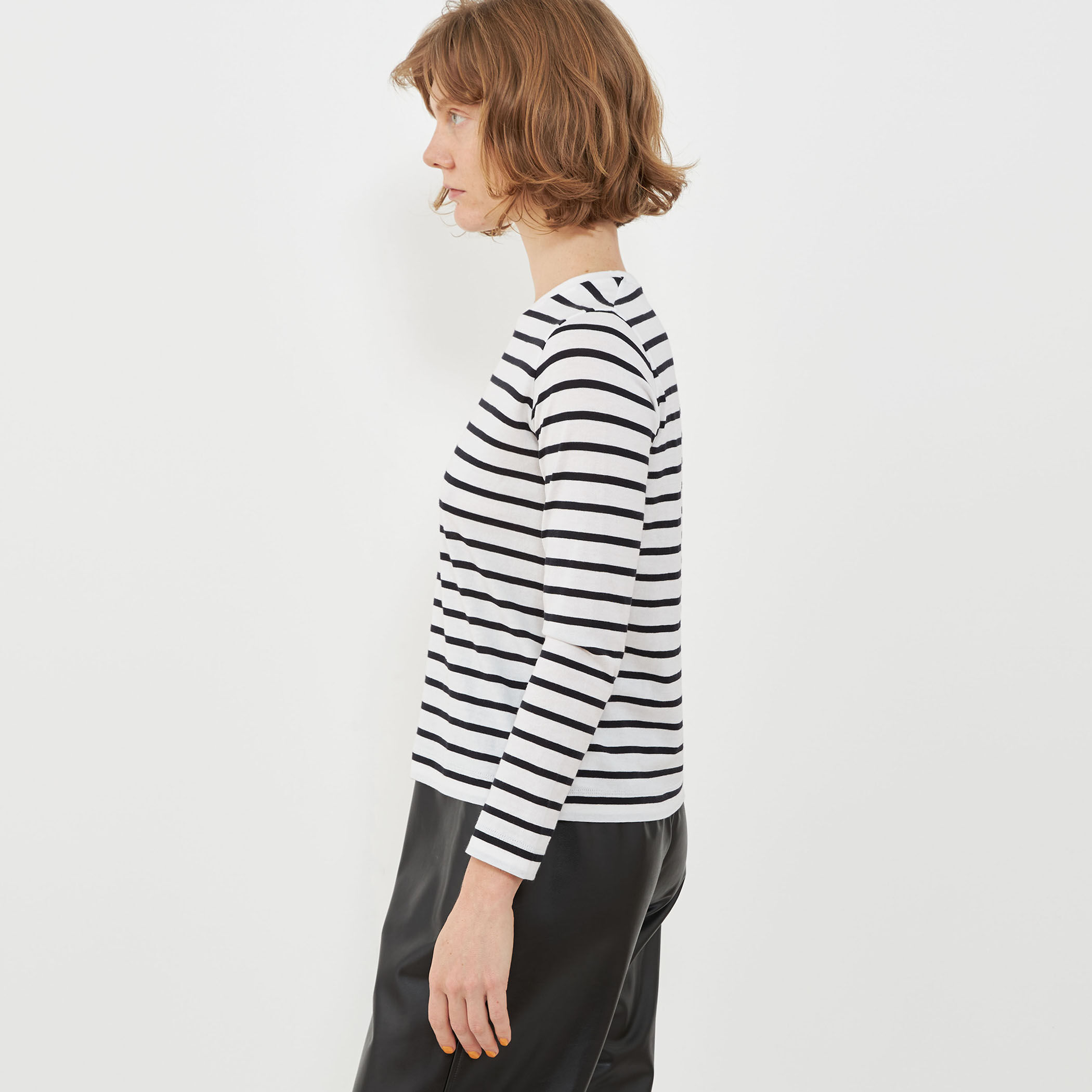 GALERIE VIE◾️スビンウラケ クルーネックプルオーバー M スビンウラケ クルーネックプルオーバー | GALERIE VIE (Women