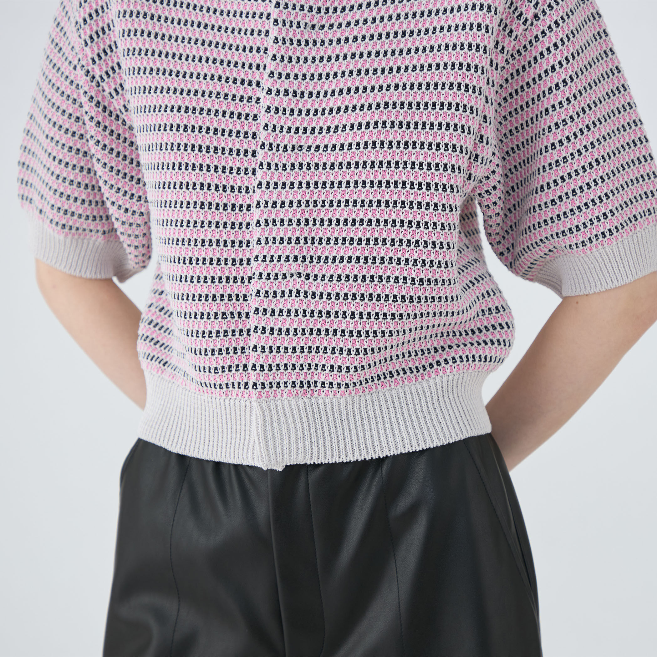 ギマコットン ハーフスリーブカーディガン｜トゥモローランド 公式通販