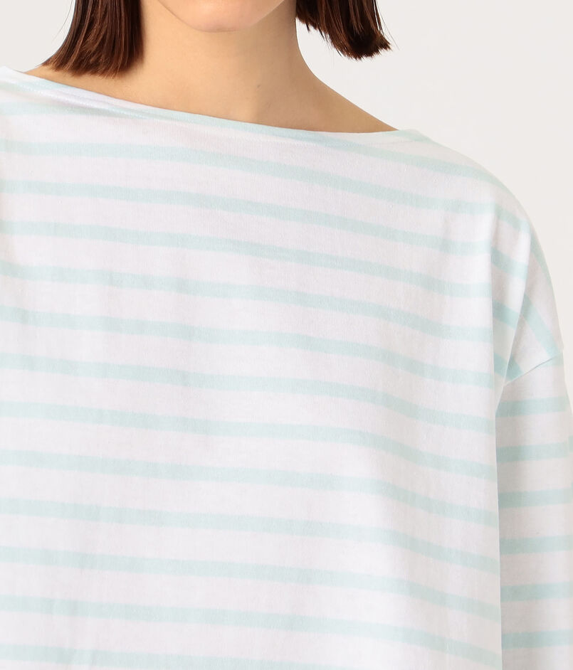 別注】Le Minor ボーダー コットンプルオーバー 別注】Le Minor ボーダー コットンプルオーバー