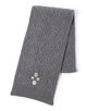 Rabanne ACCESSOIRES TEX ケーブルニットマフラー