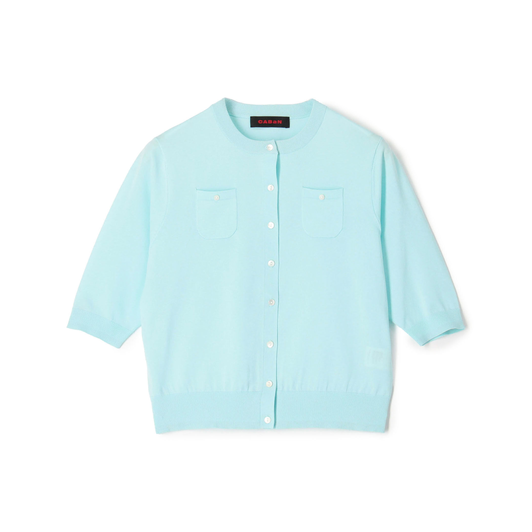 CABaN ファインポリエステル ハーフスリーブポケット CABaN ファインポリエステル ハーフスリーブポケット
