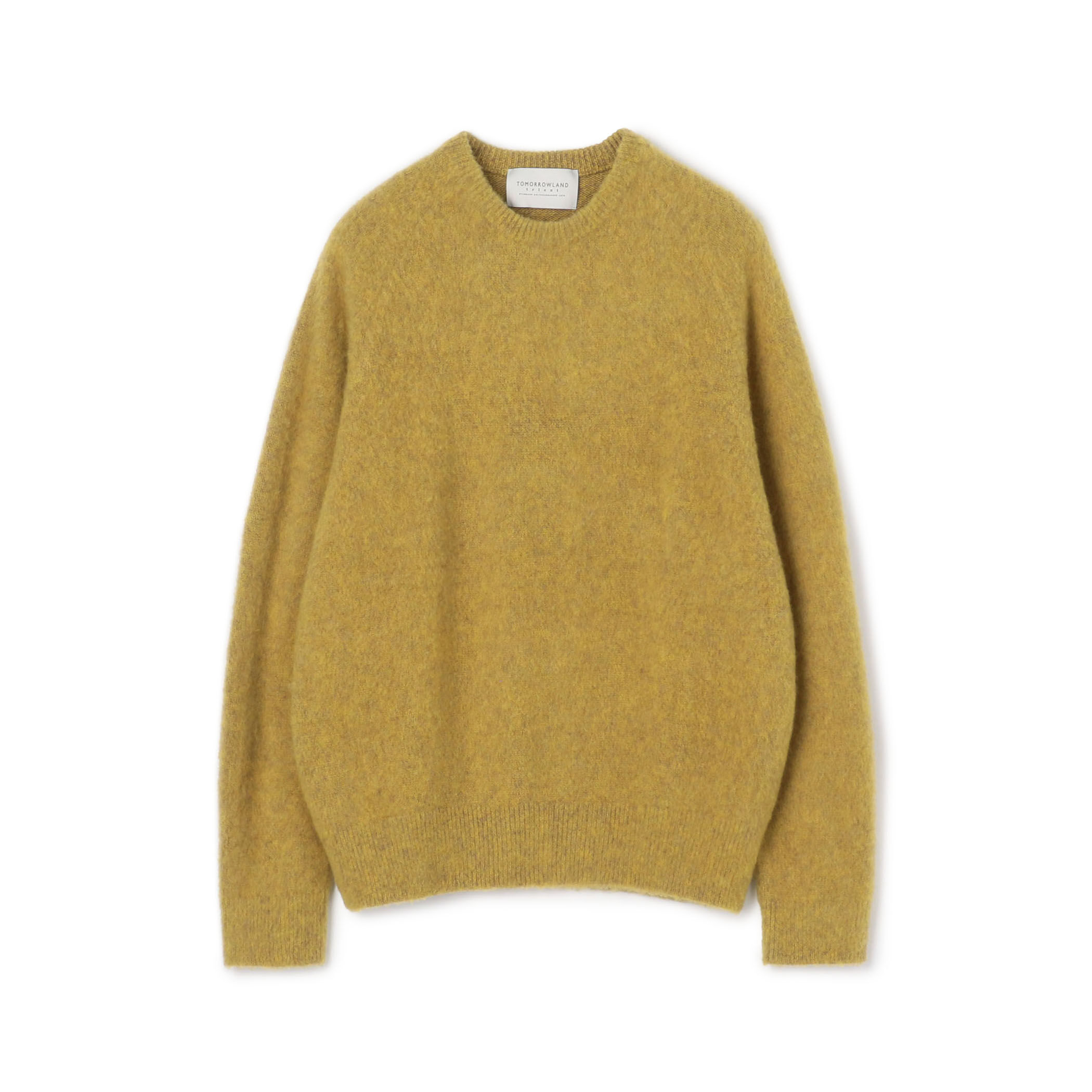 TOMORROWLAND Tricot ウールシャギー クルーネックプルオーバー