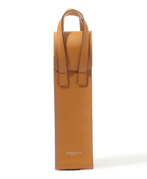 【別注】BROOKLYN MUSEUM シュリンクレザー ボトルケース