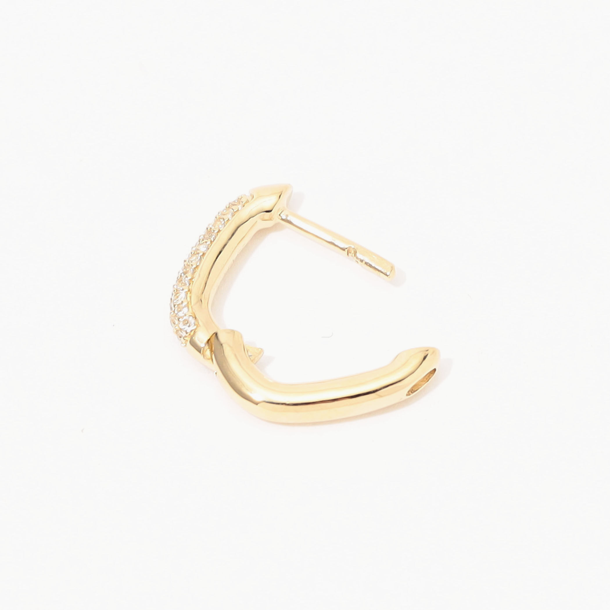 Otiumberg. Paperclip Small 片耳ピアス｜トゥモローランド 公式通販