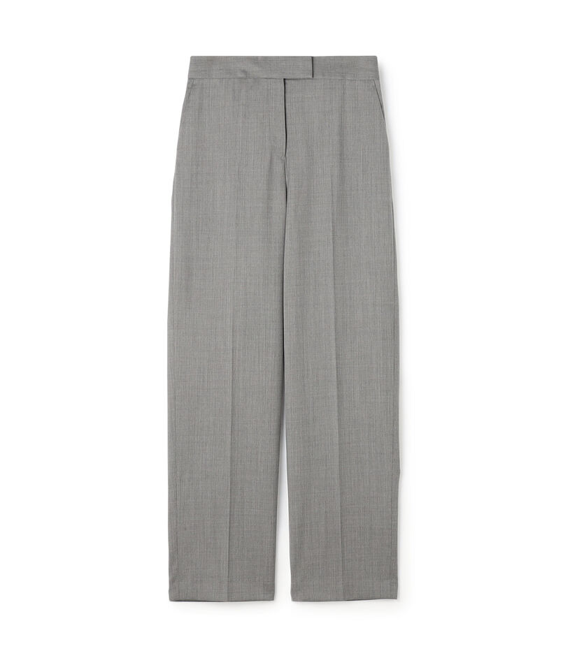 ZELANDER GRAY ストレートパンツ