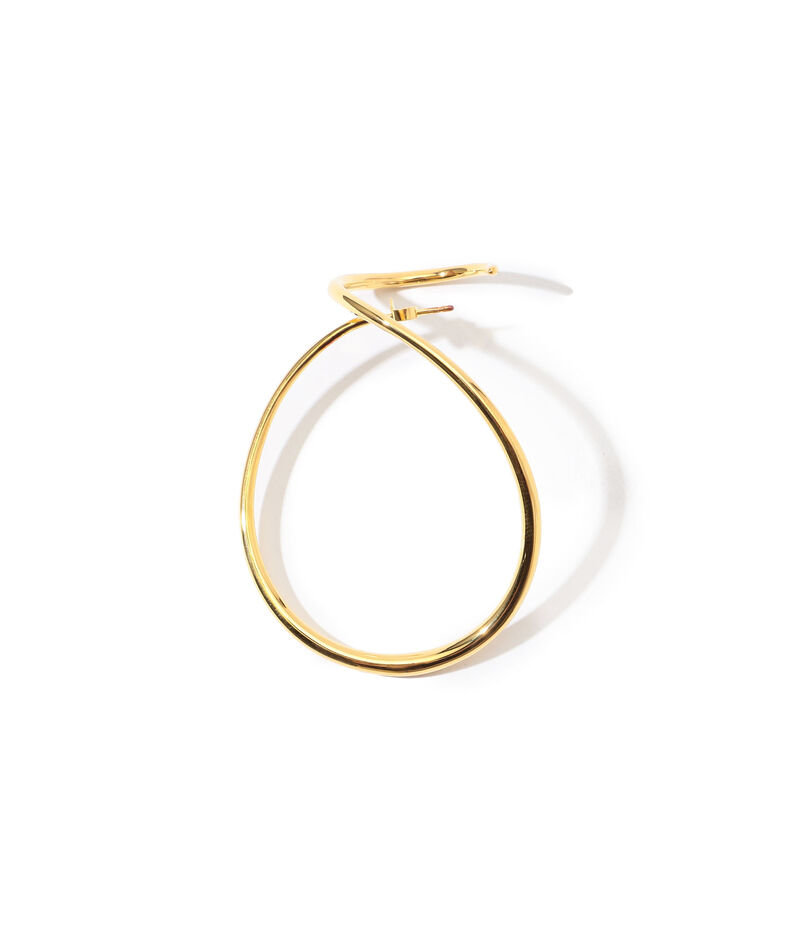 Charlotte Chesnais ゴールド ルーピングピアス