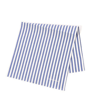 TOMORROWLAND コットンストライプハンカチ