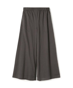 【一部WEB先行予約】インドコットン イージーワイドパンツ