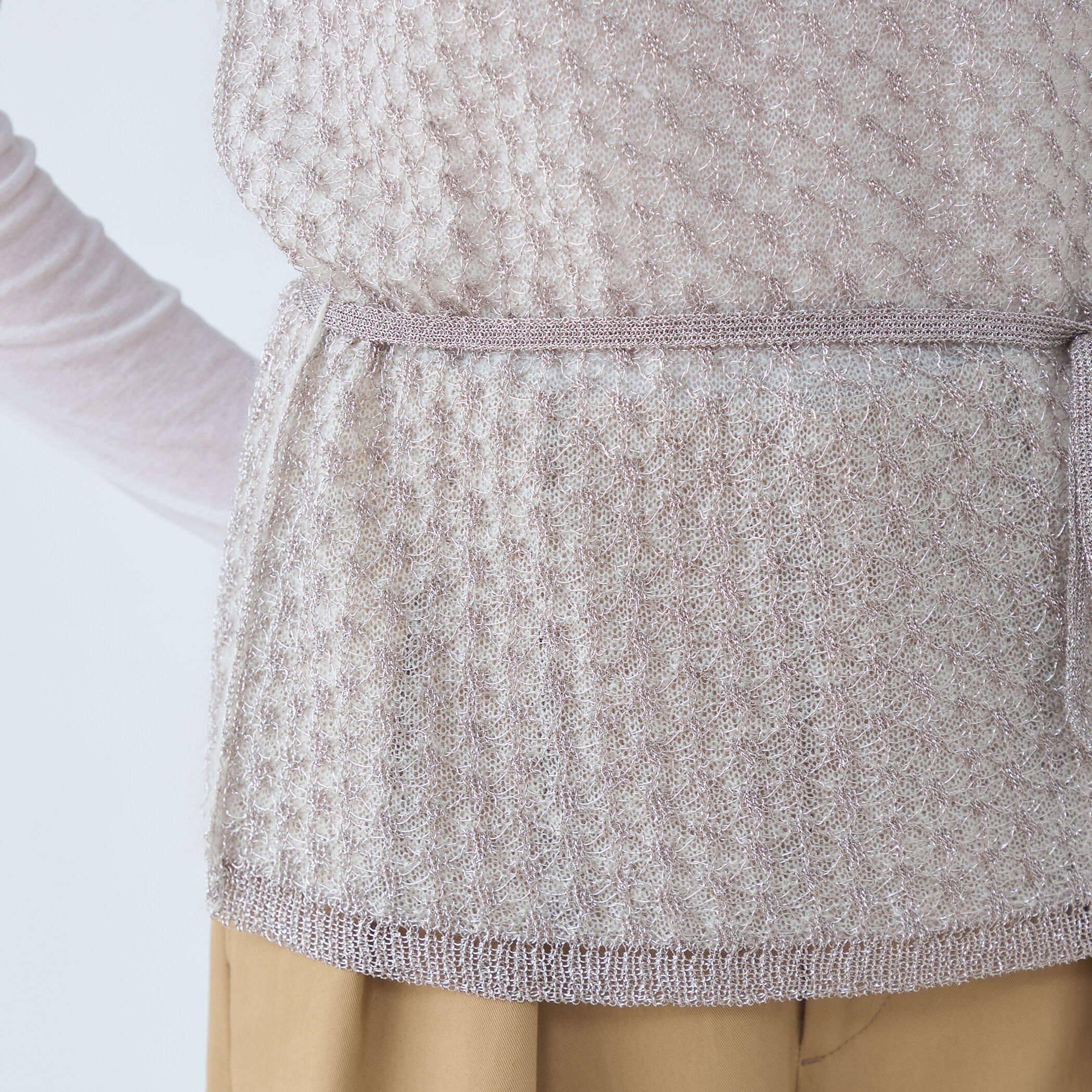 【MACPHEE】ルレックスモヘヤ タンクトップ ルレックスモヘヤ タンクトップ｜トゥモローランド 公式通販