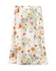 【別注】manipuri for Ballsey Collage Bloom アシンメトリータックスカート