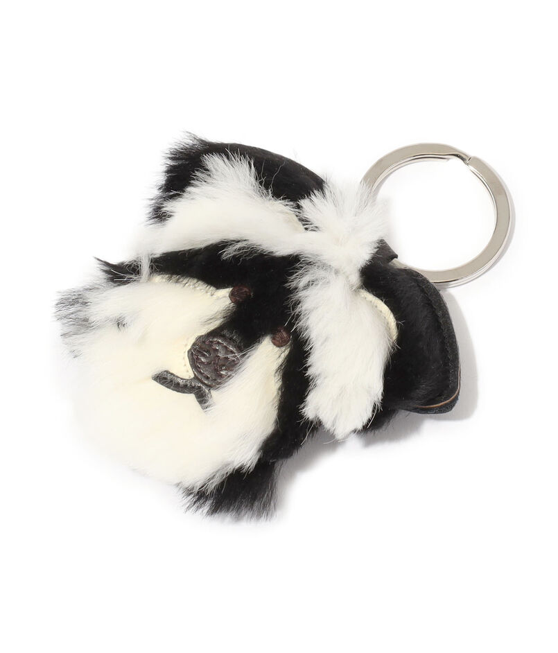 【別注】AGNELLE Schnauzer key ring