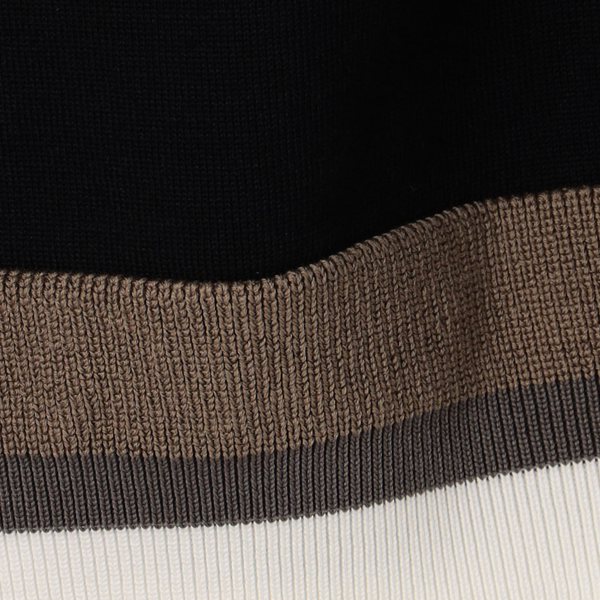 TOMORROWLAND tricot リブライン ニットTシャツ