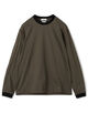 オーガニックコットン クルーネックボーダーTシャツ