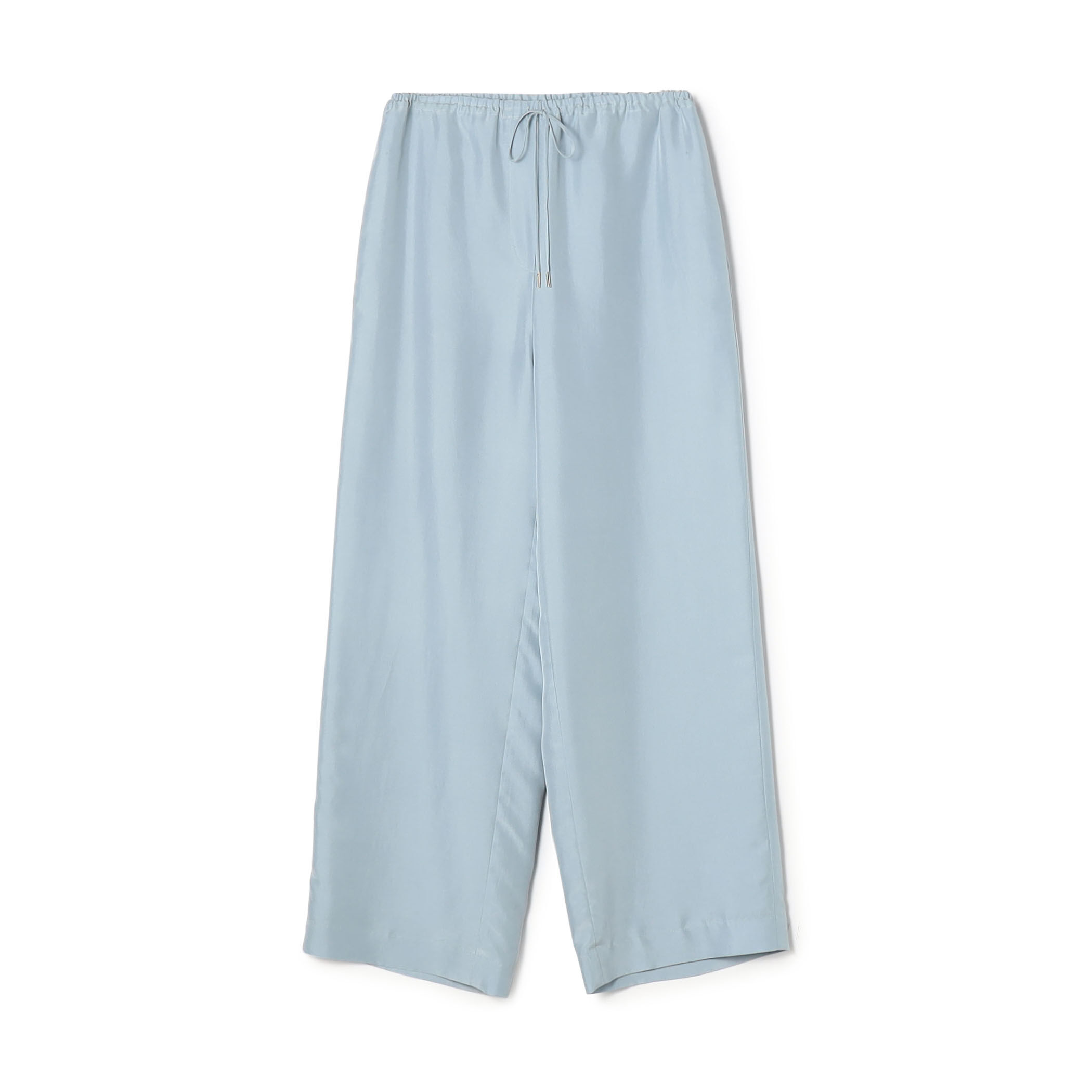 シルクサンドウォッシュ ドローストリングパンツ｜トゥモローランド