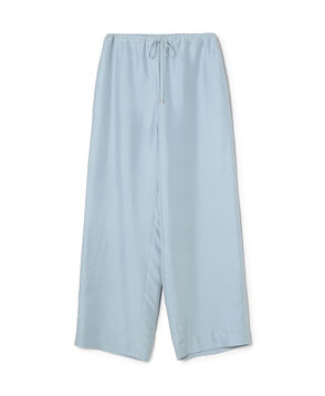 シルクサンドウォッシュ ドローストリングパンツ