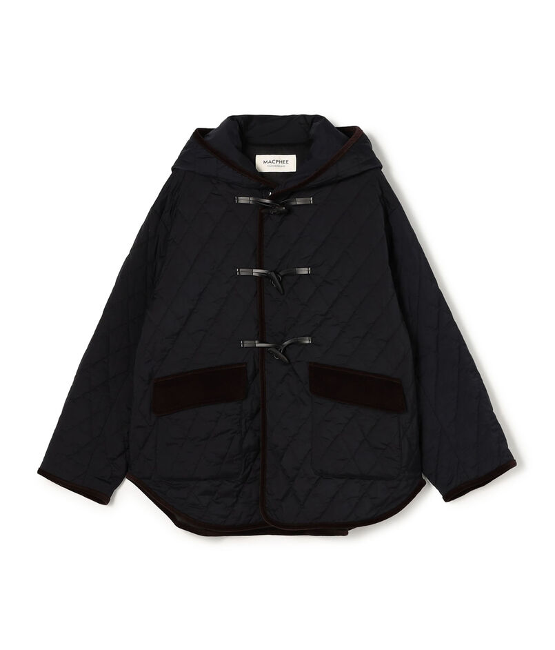 【WEB先行予約】キルト ダッフルコート