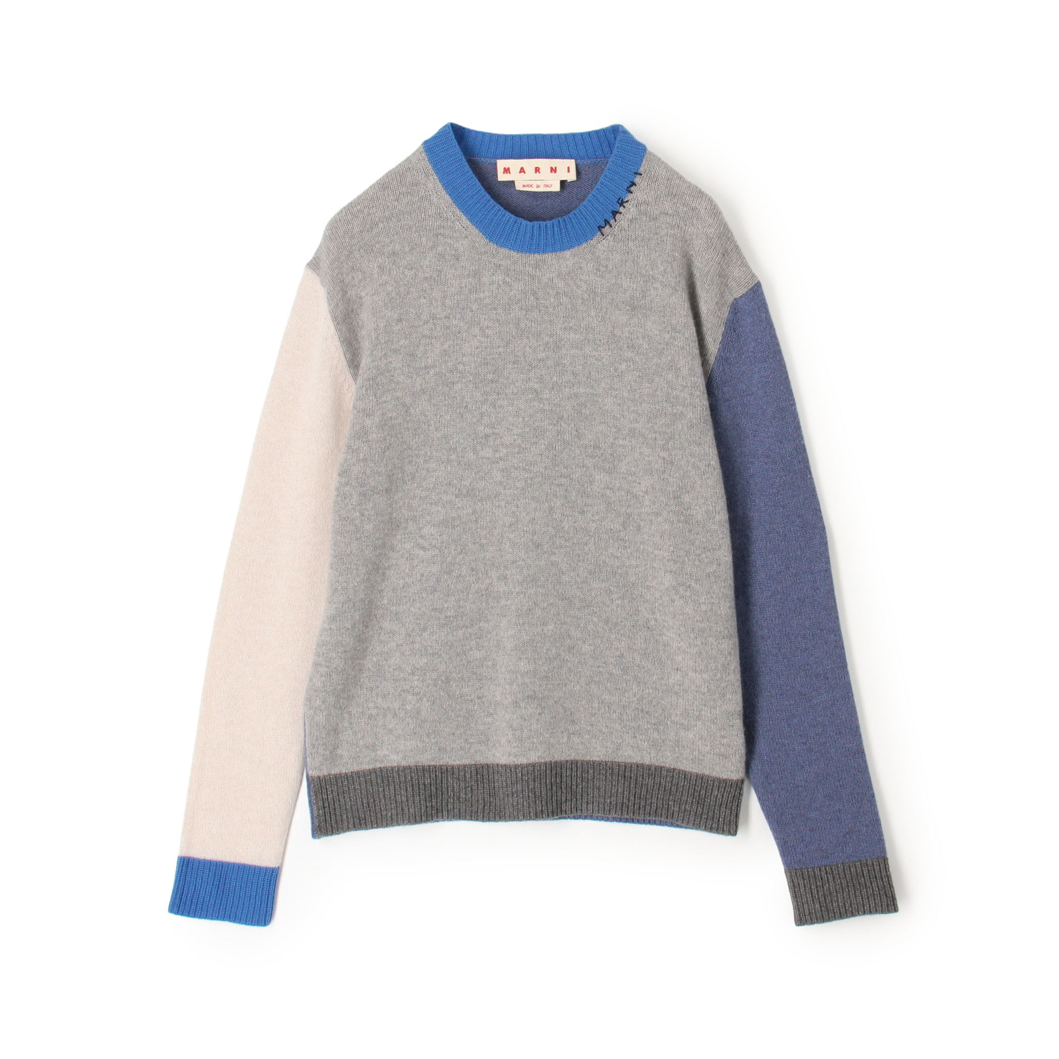 MARNI ICONIC CASHMERE クルーネックプルオーバー｜トゥモローランド