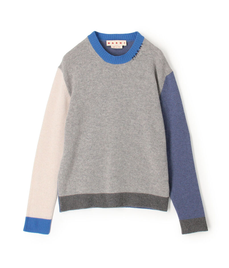MARNI ICONIC CASHMERE クルーネックプルオーバー