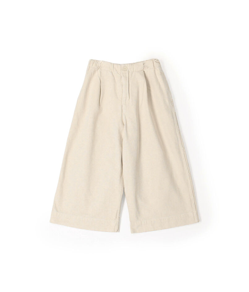 LAUREN MANOOGIAN WASHED CROP パンツ